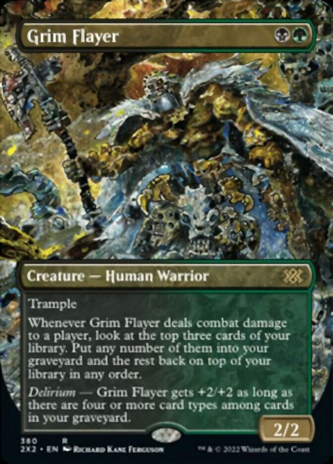 Grim Flayer (2X2) / Borderless