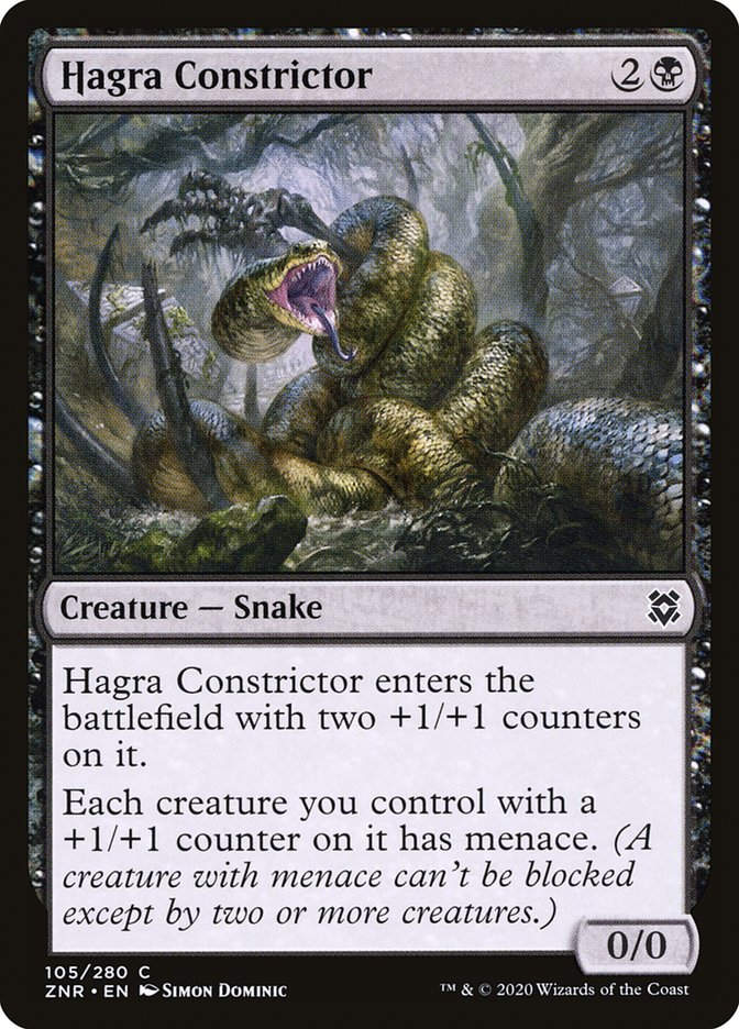 Hagra Constrictor (ZNR) (105)
