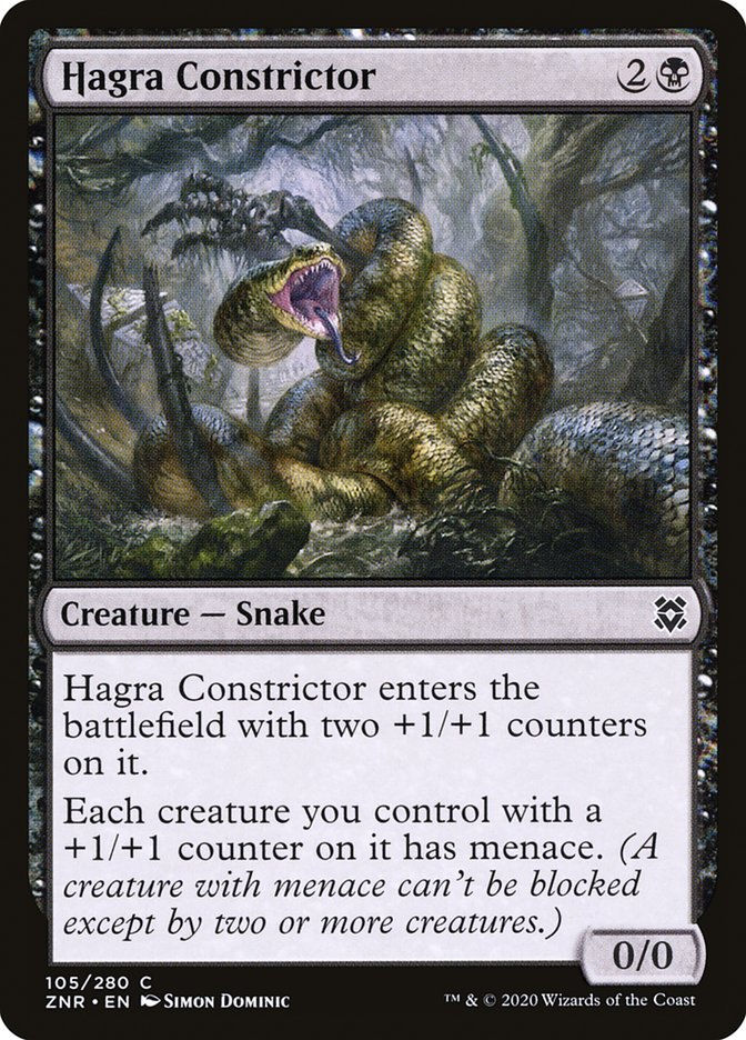 Hagra Constrictor (ZNR) (105)