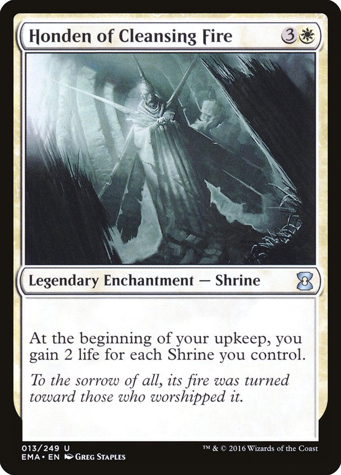 Honden of Cleansing Fire (ema)