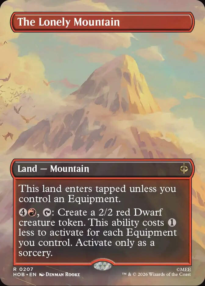 The Lonely Mountain (HOB) (207) / Borderless