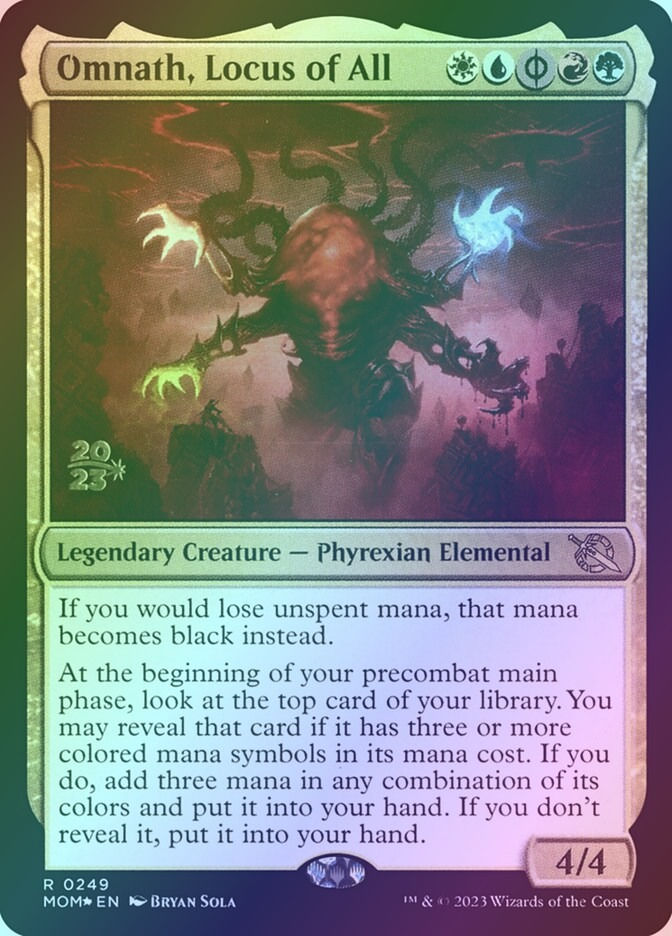Omnath, Locus of All (PMOM) (249s) / Foil