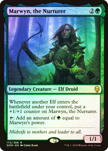 Marwyn, the Nurturer (DOM) (172) / Foil