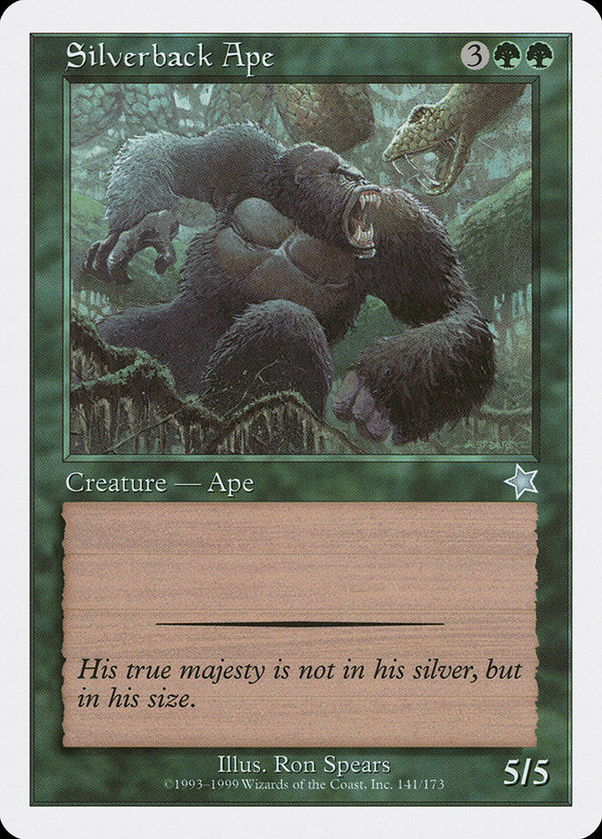 Silverback Ape (S99) (141)