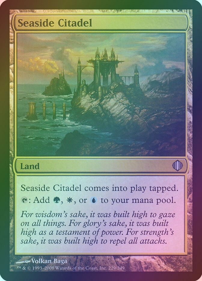 Seaside Citadel (ALA) (229) / Foil