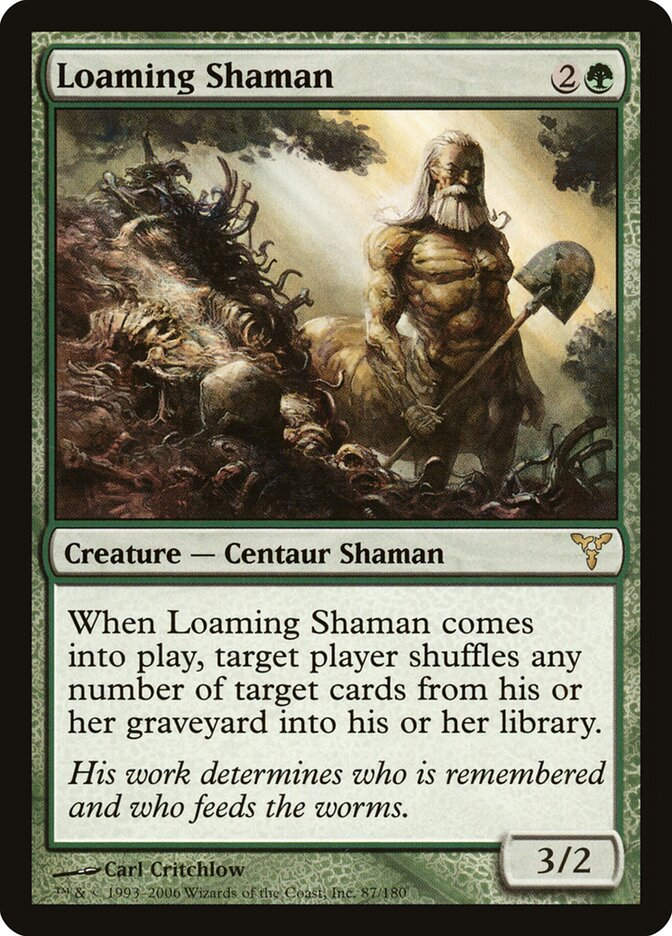 Loaming Shaman (DIS) (87)
