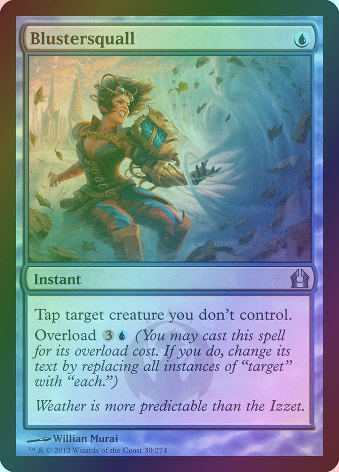Blustersquall (RTR) (30) / Foil