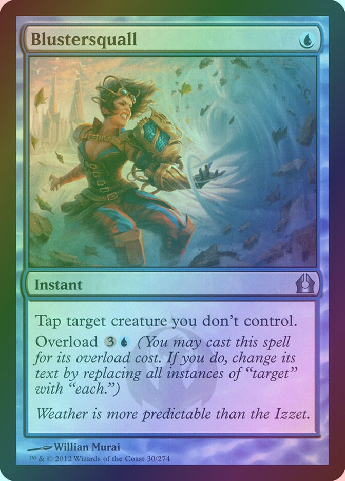 Blustersquall (RTR) (30) / Foil