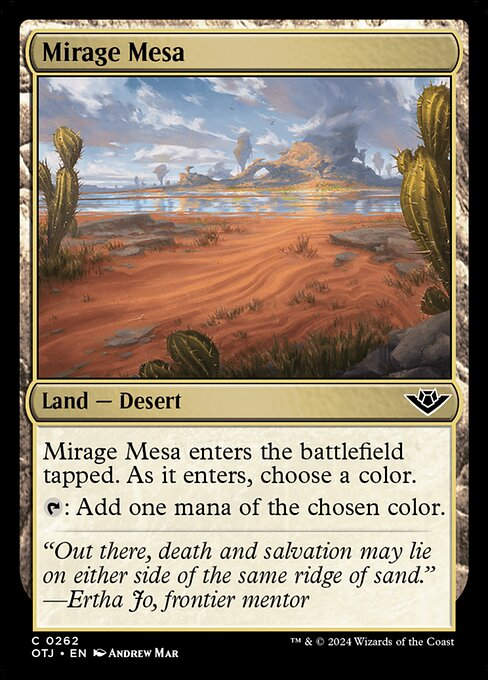 Mirage Mesa (otj) (262)