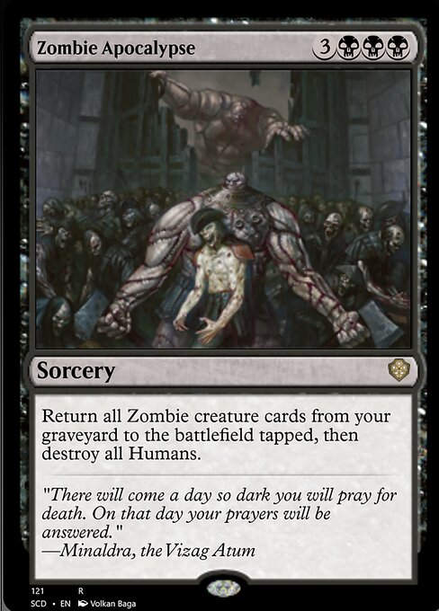 Zombie Apocalypse (SCD)