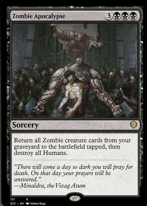 Zombie Apocalypse (SCD)