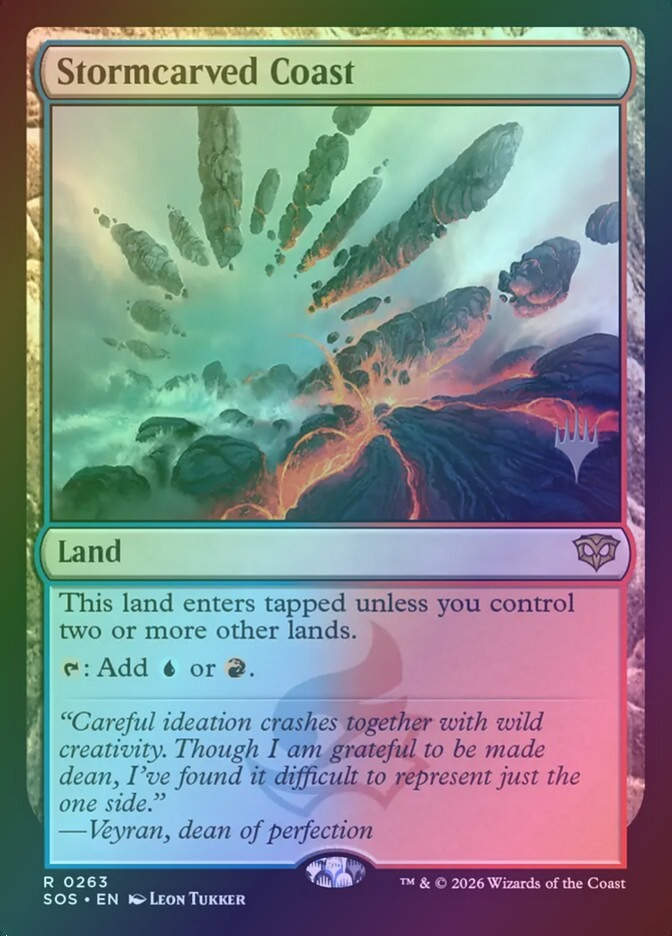 Stormcarved Coast (PSOS) (263p) / Foil
