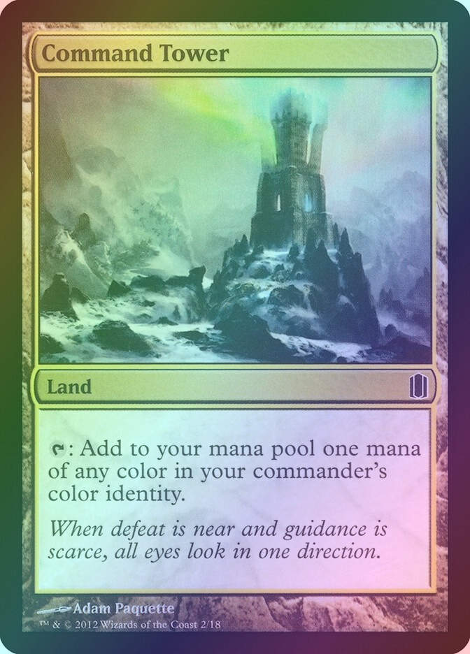 Command Tower (CM1) (2) / Foil