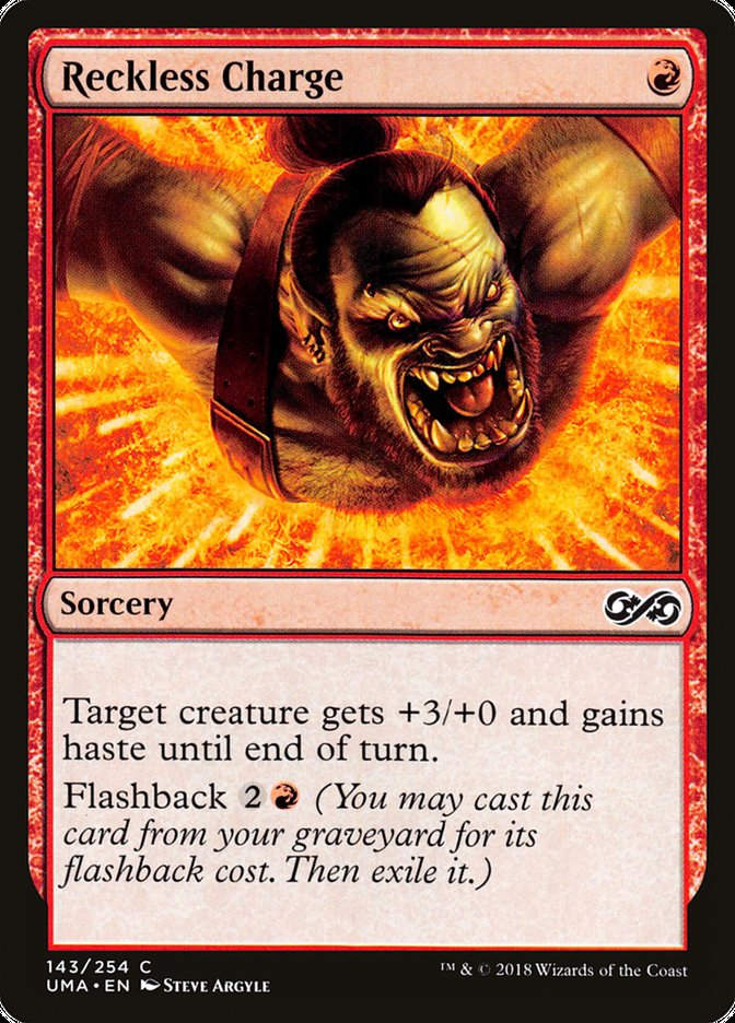 Reckless Charge (UMA) (143)