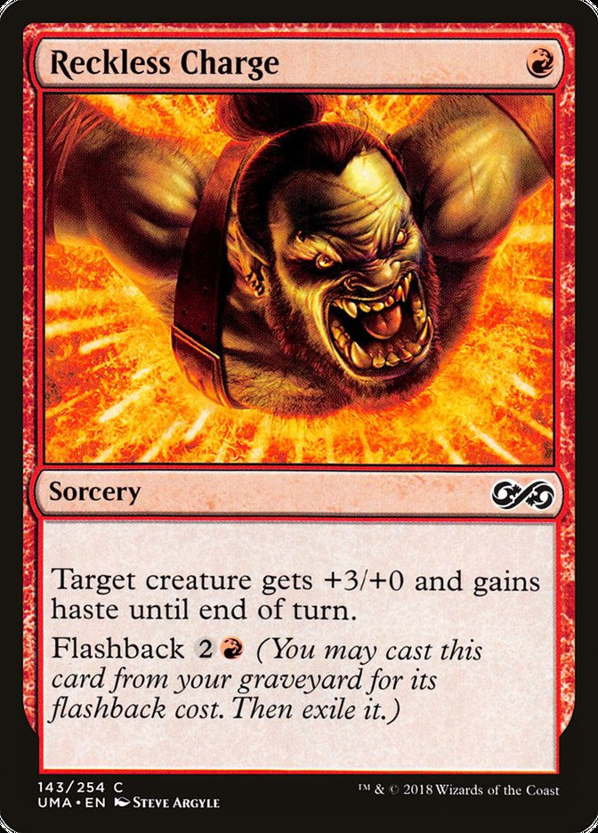 Reckless Charge (UMA) (143)