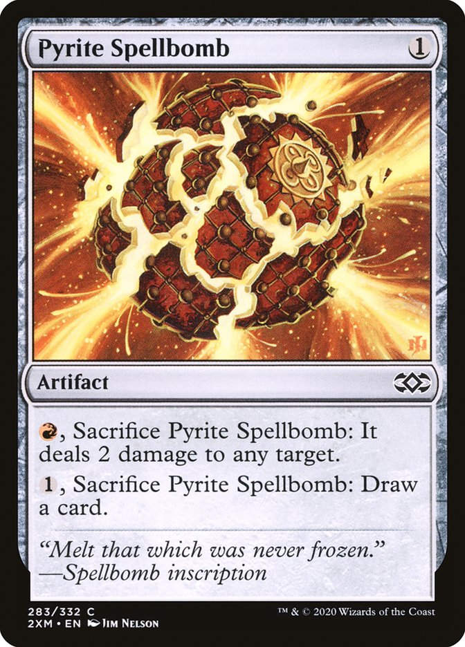 Pyrite Spellbomb (2XM) (283)
