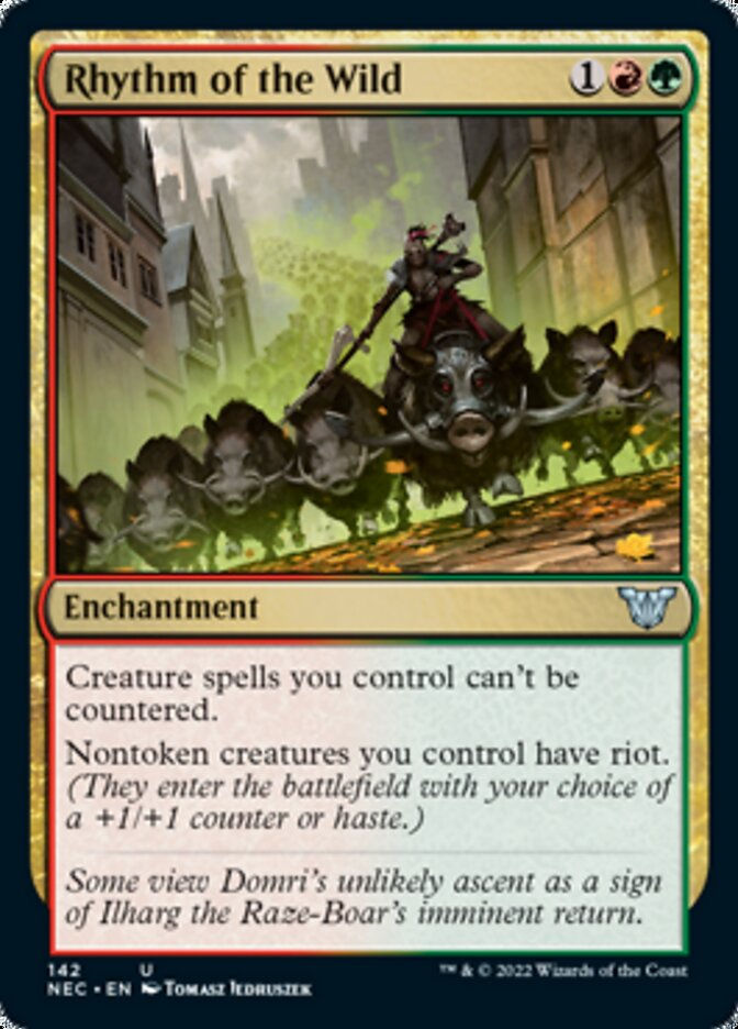 Rhythm of the Wild (NEC)