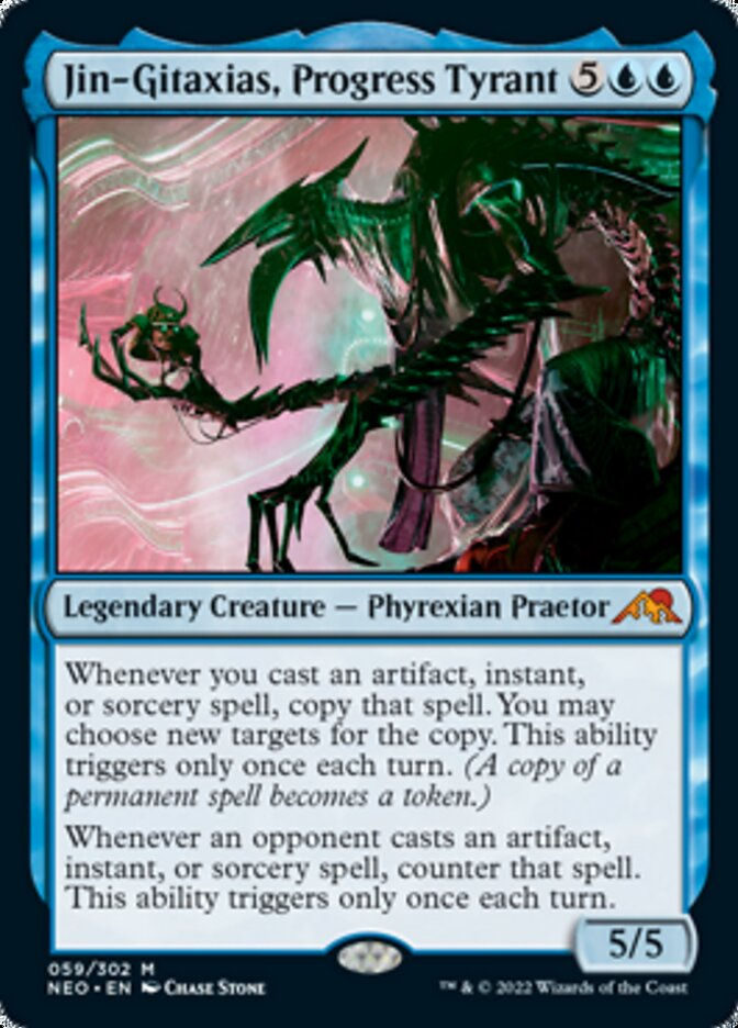 Jin-Gitaxias, Progress Tyrant (NEO)