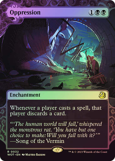 Oppression (wot) / Foil