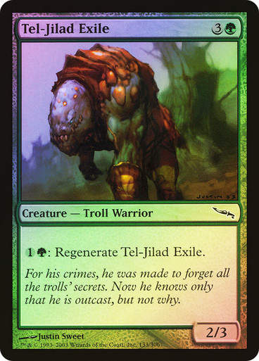 Tel-Jilad Exile (MRD) (133) / Foil