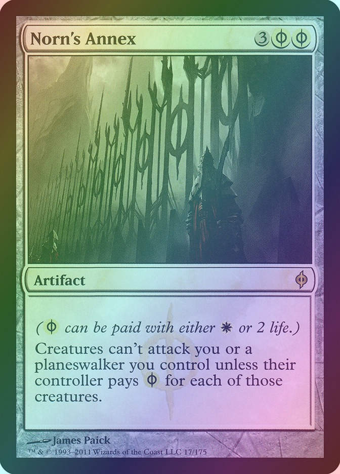 Norn's Annex (NPH) (17) / Foil