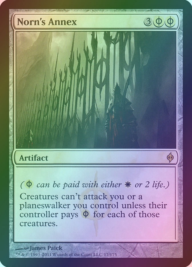Norn's Annex (NPH) (17) / Foil