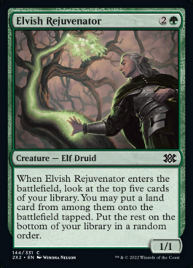 Elvish Rejuvenator (2X2)
