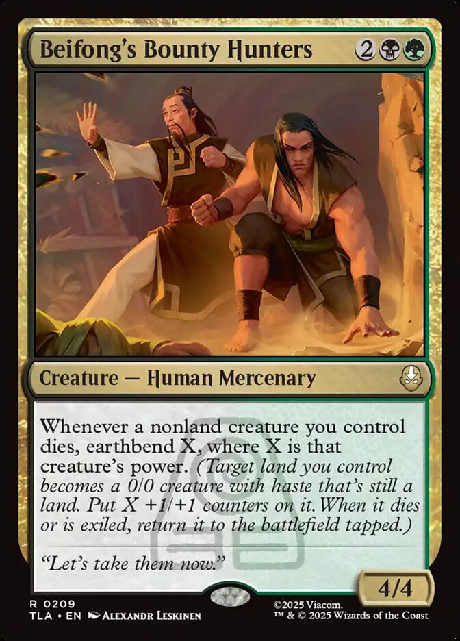 Beifong's Bounty Hunters (TLA) (209)