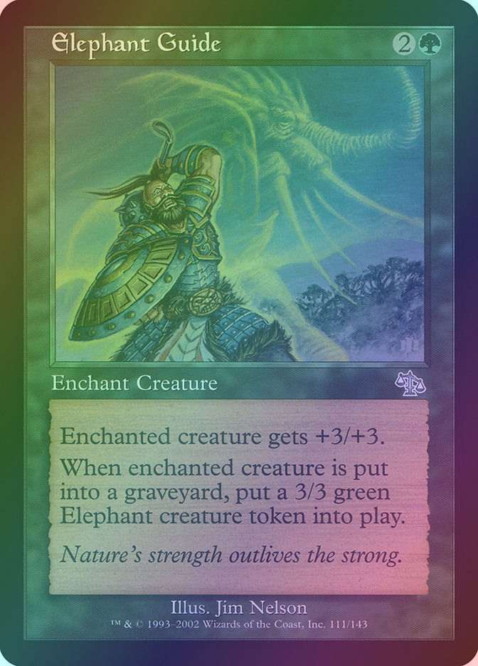 Elephant Guide (JUD) (111) / Foil