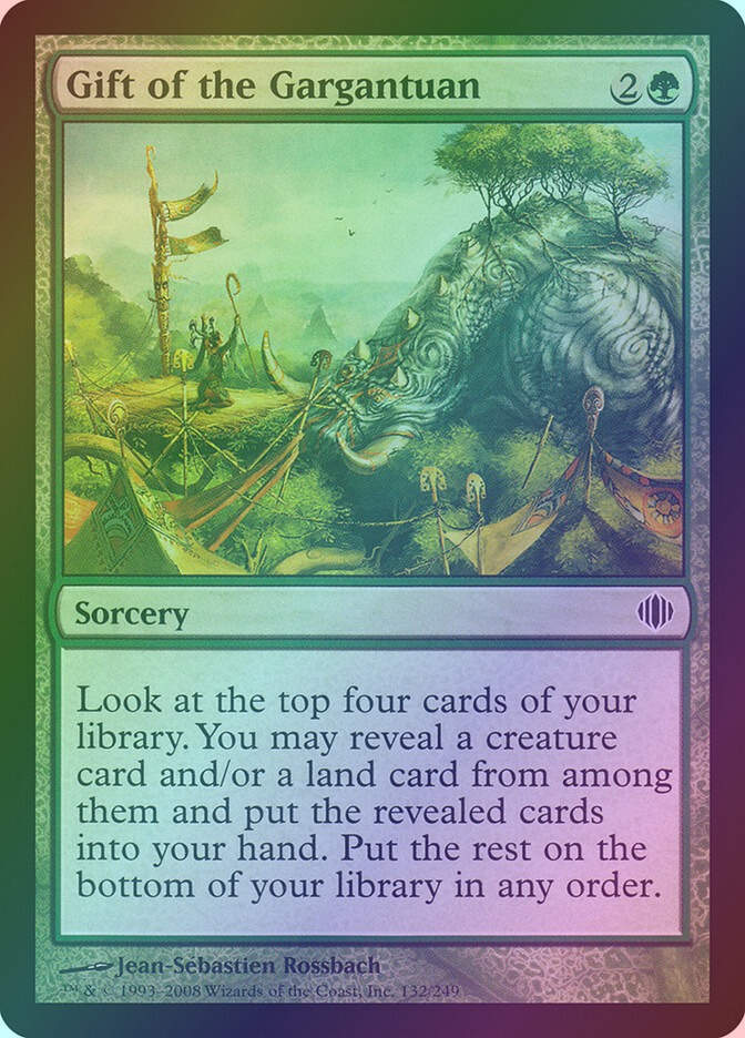 Gift of the Gargantuan (ALA) (132) / Foil