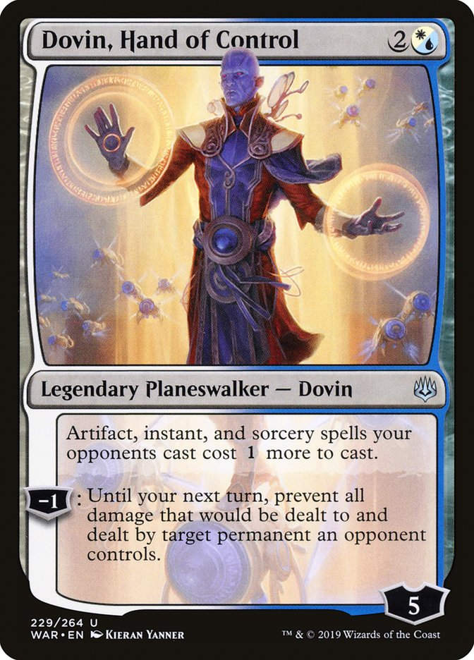 Dovin, Hand of Control (WAR) (229)