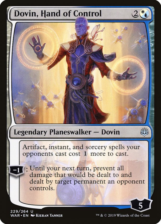 Dovin, Hand of Control (WAR) (229)