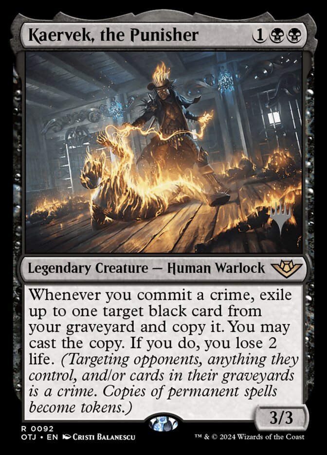 Kaervek, the Punisher (POTJ) (92p)