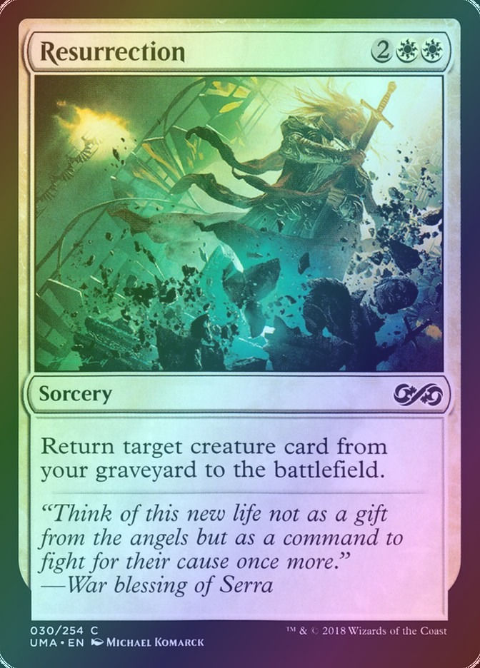 Resurrection (UMA) (30) / Foil