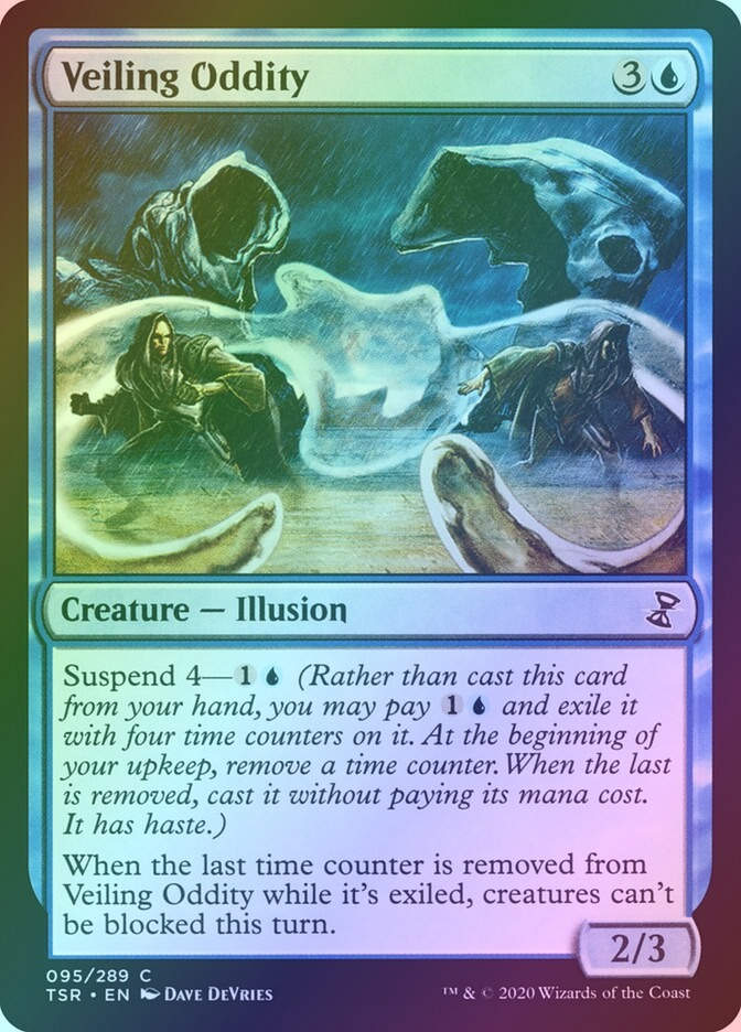 Veiling Oddity (TSR) (95) / Foil
