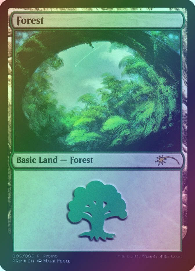 Forest (G17) (5) / Foil
