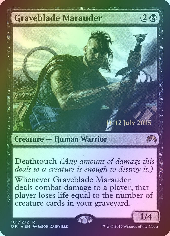 Graveblade Marauder (PORI) (101s) / Foil