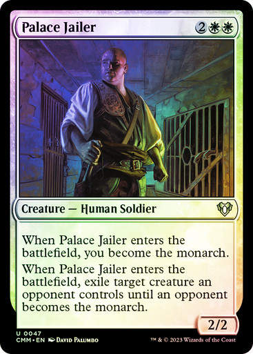 Palace Jailer (cmm) / Foil