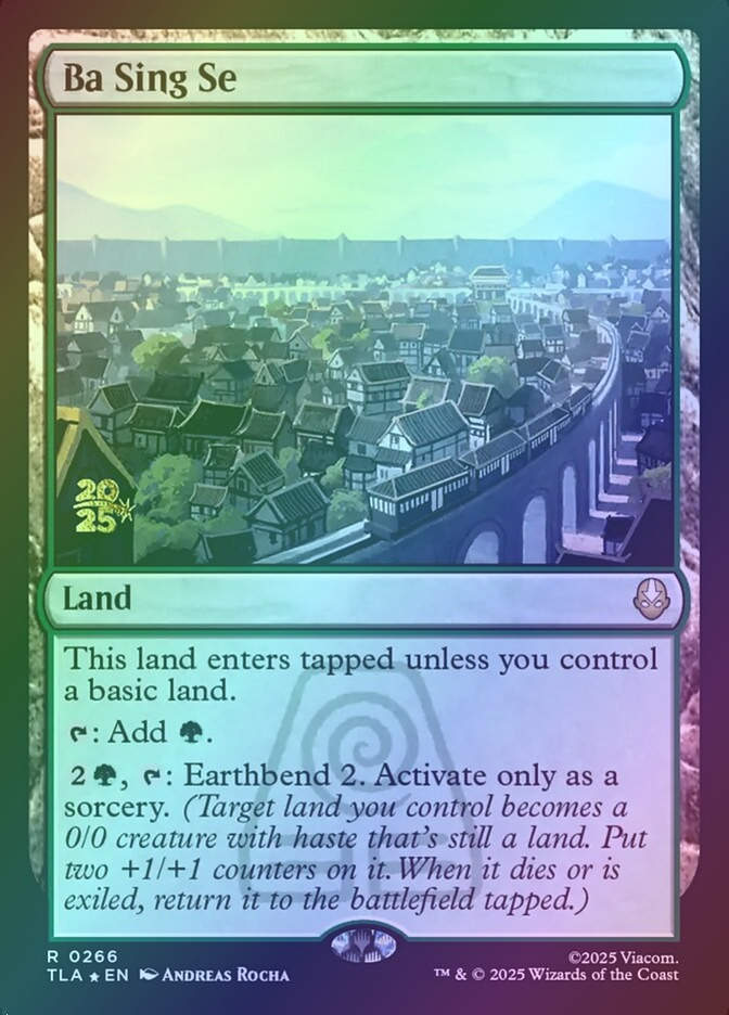 Ba Sing Se (PTLA) (266s) / Foil