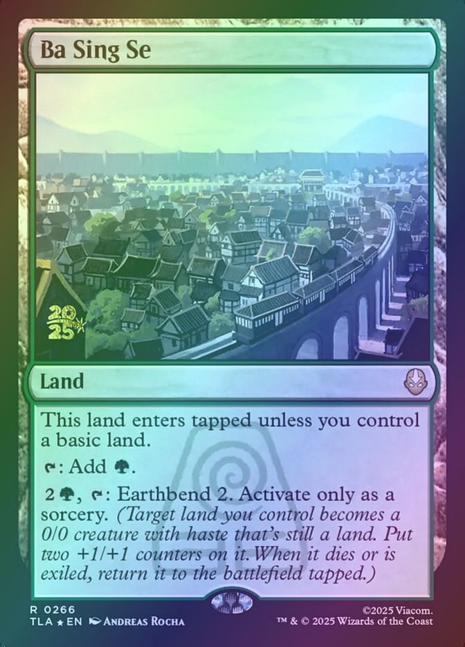 Ba Sing Se (PTLA) (266s) / Foil