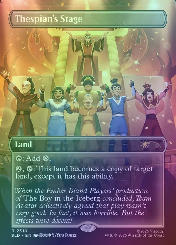 Thespian's Stage (SLD) (2310) / Borderless / Foil
