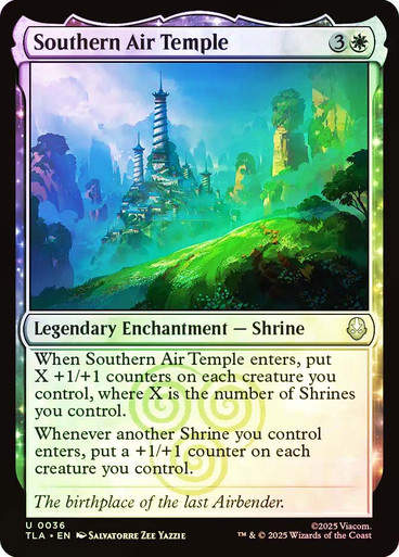 Southern Air Temple (TLA) (36) / Foil