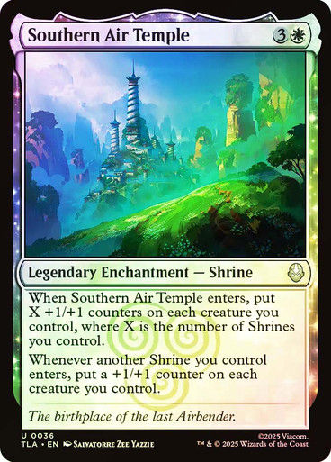 Southern Air Temple (TLA) (36) / Foil