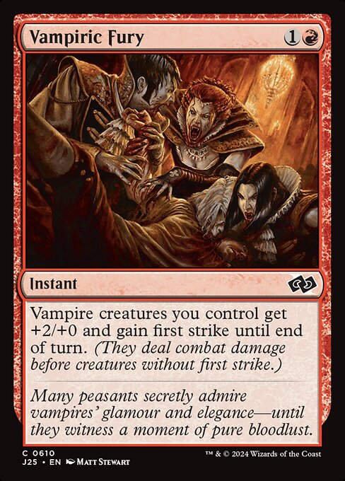 Vampiric Fury (J25) (610)