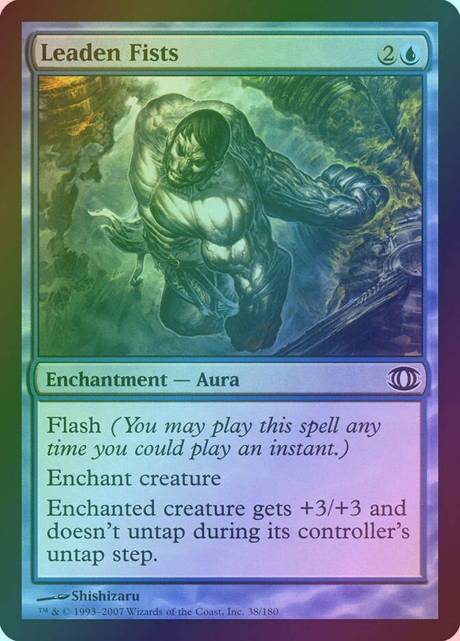 Leaden Fists (FUT) (38) / Foil