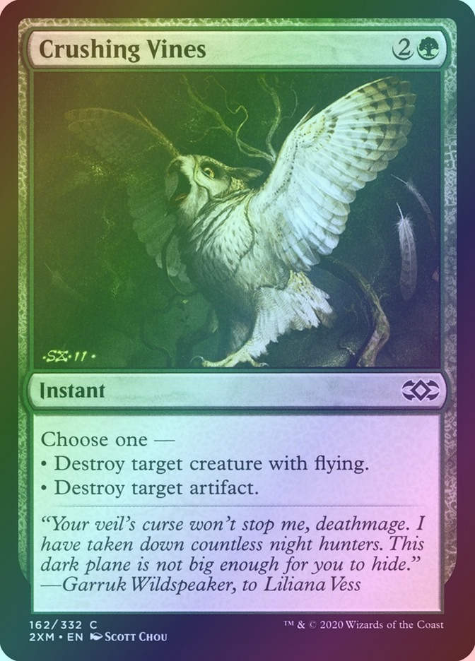 Crushing Vines (2XM) (162) / Foil