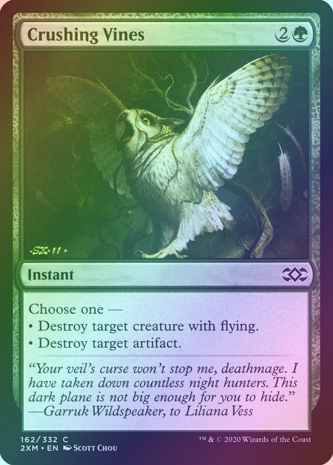 Crushing Vines (2XM) (162) / Foil