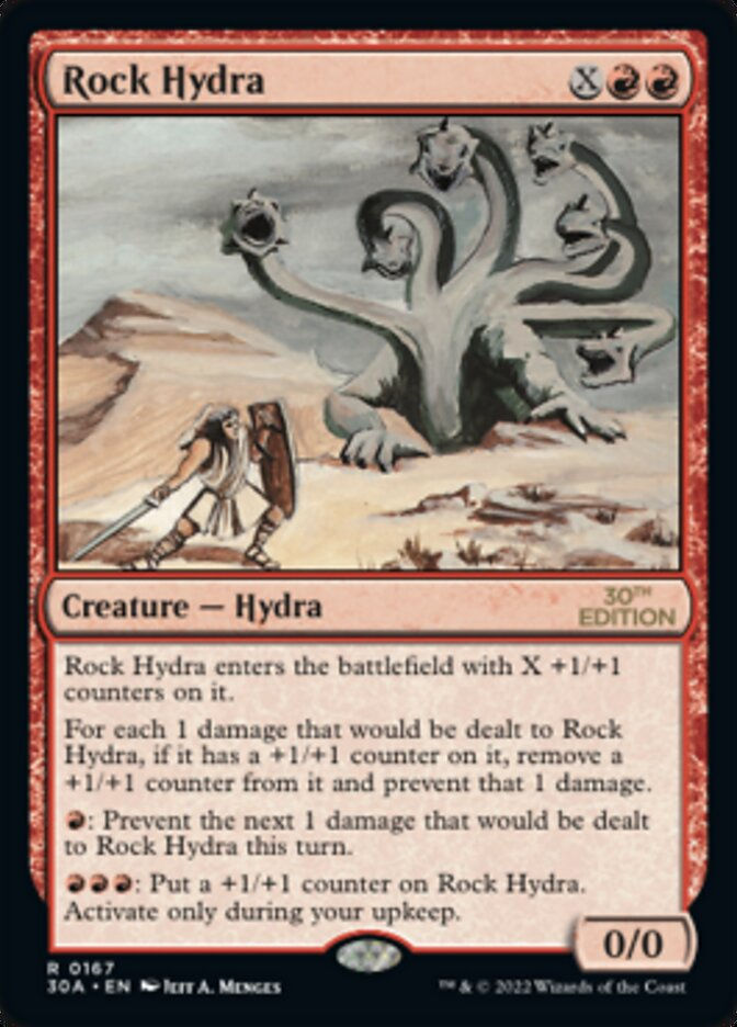 Rock Hydra (30a)