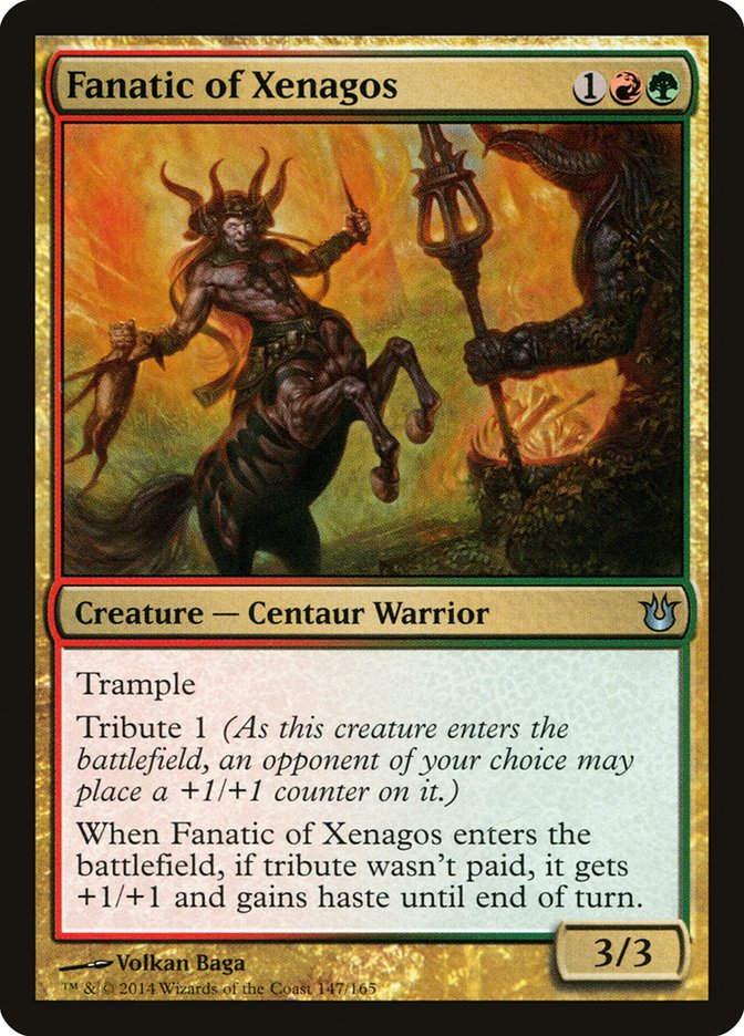 Fanatic of Xenagos (BNG) (147)