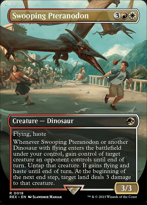 Swooping Pteranodon (rex)